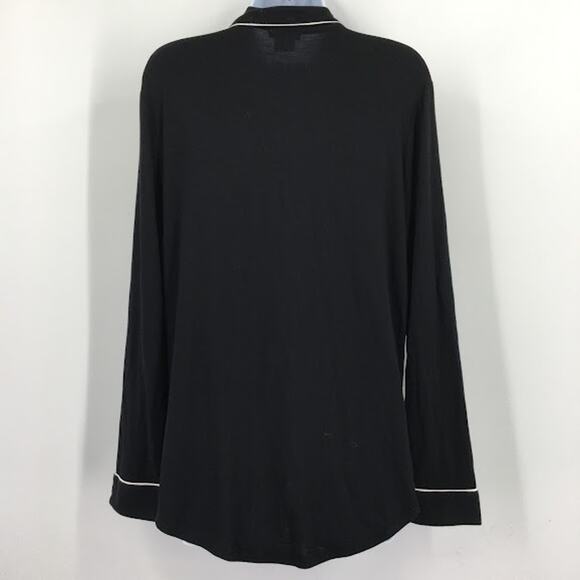 Shimera Tranquility Long Sleeve Pajama Top S Notch Collar - Picture 4 of 8